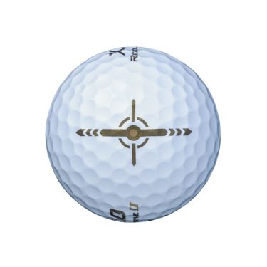 ゼクシオ XXIO　リバウンドドライブ2 干支 ゴルフボール　1ダース（12球入り）　プレミアムホワイト　2024年モデル 詳細5
