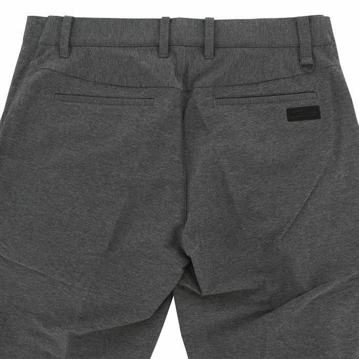 タイトリスト Titleist　メンズ 撥水 ストレッチ メランジ調 カルゼ生地 ロングパンツ TKPMP360J　2023年モデル 詳細4