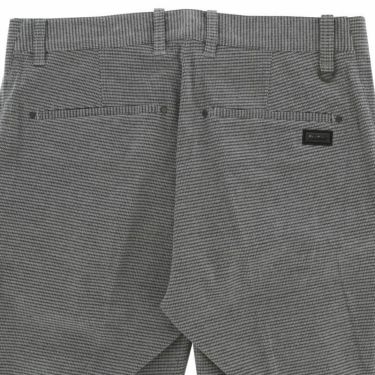 タイトリスト Titleist　メンズ ドビーストレッチ 小柄 テーパード ロングパンツ TKPMP364J　2023年モデル [裾上げ対応1●] 詳細4