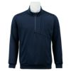 タイトリスト Titleist　メンズ 裏起毛 ジャージ素材 長袖 ハーフジップ ジャケット TKPMJ341J　2023年モデル