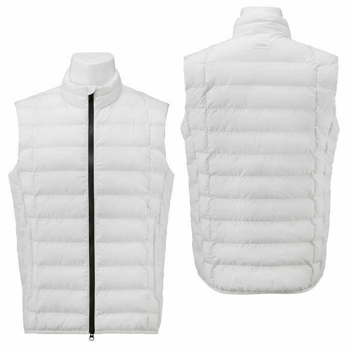 タイトリスト Titleist メンズ 撥水 ストレッチ 防風 中綿 フルジップ