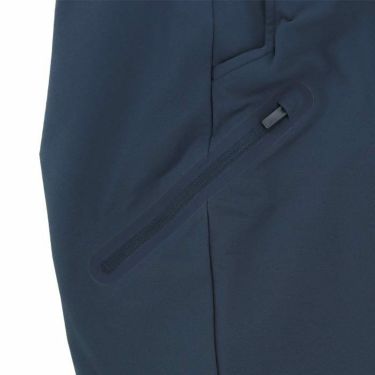 アディダス adidas　メンズ 撥水 防風 ロゴデザイン ストレッチ アンクルパンツ MKS33　2023年モデル 詳細6