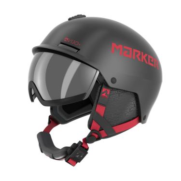 マーカー MARKER　VIJO+ バイジョ プラス BLACK/RED　ジュニア スキー ヘルメット 2023-2024 詳細1