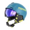 マーカー MARKER　VIJO+ バイジョ プラス BLUE/YELLOW　ジュニア スキー ヘルメット 2024-2025