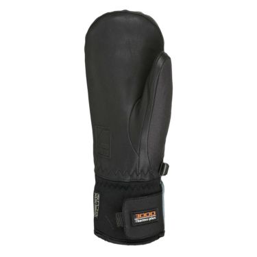 レベル LEVEL　VERTIGO MITT TEEN ヴェルティゴ ミット ティーン anthracite　ジュニア スキーグローブ 2023-2024 詳細2