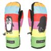 レベル LEVEL　VERTIGO MITT TEEN ヴェルティゴ ミット ティーン pk rainbow　ジュニア スキーグローブ 2023-2024