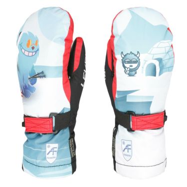 レベル LEVEL　JUNIOR MITT ジュニア ミット light blue　ジュニア スキーグローブ 2023-2024 詳細1