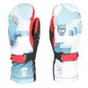 レベル LEVEL　JUNIOR MITT ジュニア ミット light blue　ジュニア スキーグローブ 2023-2024