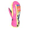 レベル LEVEL　DUDY MITT ダディ ミット fucsia　ジュニア スキーグローブ 2023-2024