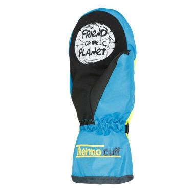 レベル LEVEL　DUDY MITT ダディ ミット light blue　ジュニア スキーグローブ 2023-2024 詳細2