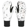 レベル LEVEL　CORAL MITT コーラル ミット pk white　レディース スキーグローブ 2023-2024