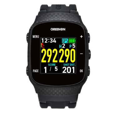 グリーンオン ザ・ゴルフウォッチ THE GOLF WATCH GN101　腕時計型 GPSゴルフナビ 詳細2