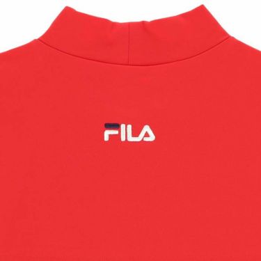 フィラ FILA　メンズ 配色切替 裏微起毛 ストレッチ 長袖 胸ポケット付き モックネックシャツ 783-562　2023年モデル 詳細4