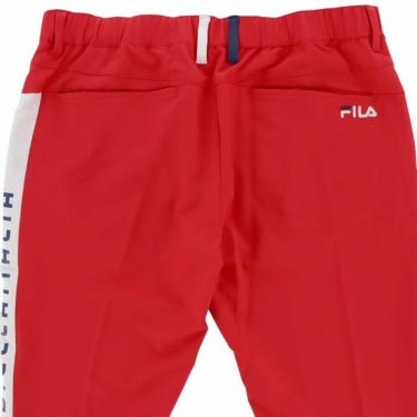 フィラ FILA　メンズ 配色ライン アシンメトリーデザイン 4WAYストレッチ 9分丈 パンツ 783-361　2023年モデル 詳細5