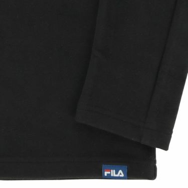 フィラ FILA　レディース 配色ライン ストレッチ 起毛生地 長袖 変形タートルネックシャツ 793-542　2023年モデル 詳細6