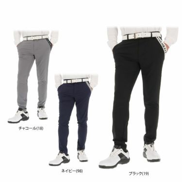 ビバハート VIVA HEART　メンズ 撥水 ロゴライン ストレッチ ロングパンツ 011-79810　2023年モデル 詳細1