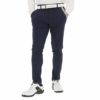 ビバハート VIVA HEART　メンズ 撥水 ロゴライン ストレッチ ロングパンツ 011-79810　2023年モデル ネイビー（98）