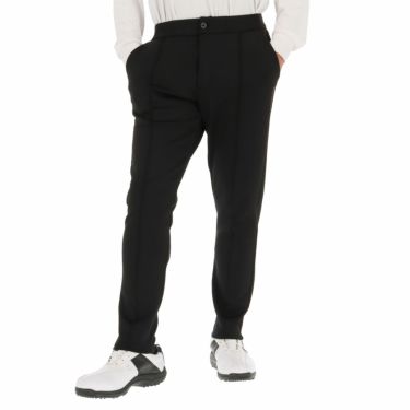 ビバハート VIVA HEART　メンズ ストレッチ ダンボールニット テーパード ロングパンツ 011-79911　2023年モデル ブラック（19）