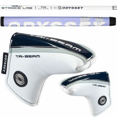 オデッセイ　TRI BEAM トライ ビーム レディース ＃1 パター　STROKE LAB 70C WHT 3.0 シャフト　2024年モデル 詳細6