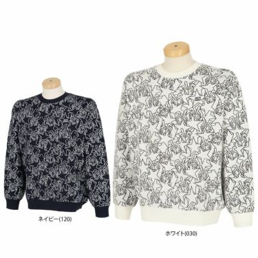 ジャックバニー Jack Bunny!!　メンズ ドラえもん ダブルジャガード 長袖 クルーネック セーター 262-3270047　2023年モデル 詳細1