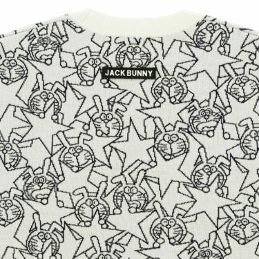 ジャックバニー Jack Bunny!!　メンズ ドラえもん ダブルジャガード 長袖 クルーネック セーター 262-3270047　2023年モデル 詳細4