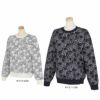 ジャックバニー Jack Bunny!!　レディース ドラえもん ダブルジャガード 長袖 クルーネック セーター 263-3270048　2023年モデル