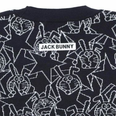 ジャックバニー Jack Bunny!!　レディース ドラえもん ダブルジャガード 長袖 クルーネック セーター 263-3270048　2023年モデル 詳細4