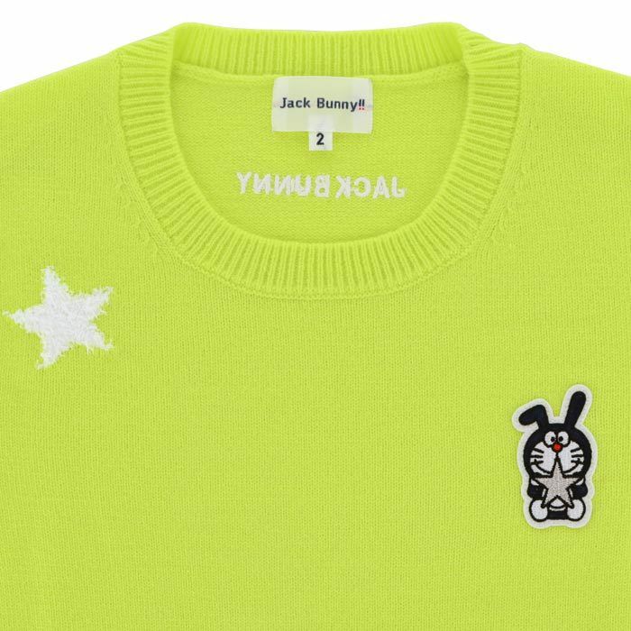 ジャックバニー Jack Bunny!! レディース ドラえもん 長袖 クルー