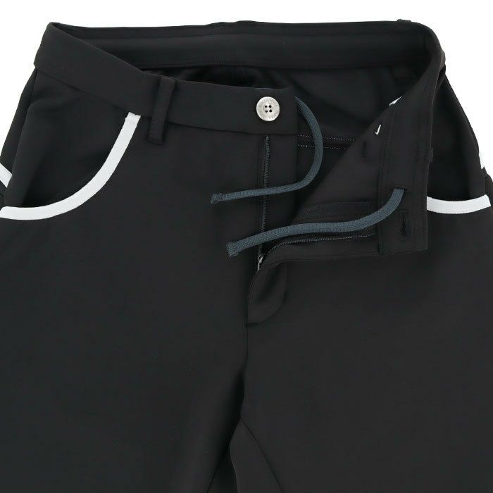 ブラック＆ホワイト Black＆White　ホワイトライン レディース ストレッチ ラインデザイン テーパード ロングパンツ BLF5003WD　2023年モデル 詳細3