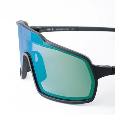 アウトオブ OUT OF　BOT2 ADAPTA BLACK ボット2 アダプタ BLACK/IRID GREEN　サングラス 2023-2024 詳細3