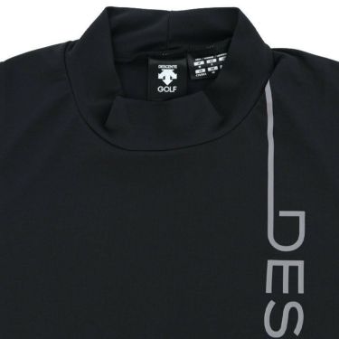 デサントゴルフ DESCENTE GOLF　メンズ 鹿の子 ストレッチ 長袖 モックネックシャツ DGMWJB01　2023年モデル 詳細5