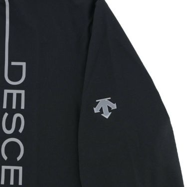 デサントゴルフ DESCENTE GOLF　メンズ 鹿の子 ストレッチ 長袖 モックネックシャツ DGMWJB01　2023年モデル 詳細6