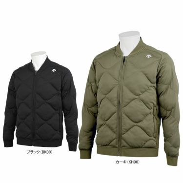 デサントゴルフ DESCENTE GOLF メンズ ロゴジャカード 長袖 モック