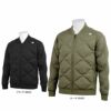 デサントゴルフ DESCENTE GOLF　メンズ 撥水 ストレッチ 防風 中綿 キルト 長袖 フルジップ ジャケット DGMWJK01　2023年モデル