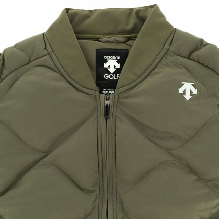 デサントゴルフ DESCENTE GOLF メンズ 撥水 ストレッチ 防風 中綿