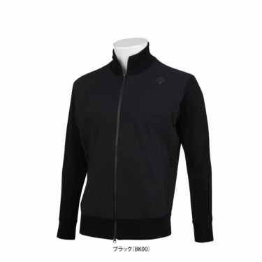 デサントゴルフ DESCENTE GOLF　メンズ g-arc 長袖 フルジップ ハイブリッド ニットジャケット DGMWJL00　2023年モデル 詳細1