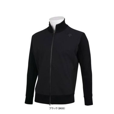 デサントゴルフ DESCENTE GOLF　メンズ g-arc 長袖 フルジップ ハイブリッド ニットジャケット DGMWJL00　2023年モデル 詳細3