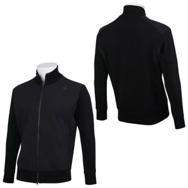 デサントゴルフ DESCENTE GOLF　メンズ g-arc 長袖 フルジップ ハイブリッド ニットジャケット DGMWJL00　2023年モデル 詳細4