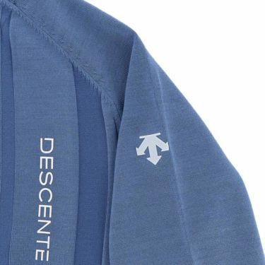 デサントゴルフ DESCENTE GOLF　メンズ ストライプジャカード 長袖 フルジップ セーター DGMWJL02　2023年モデル 詳細6