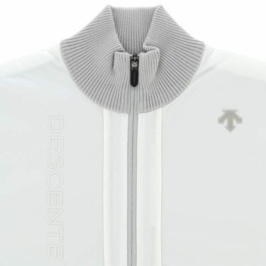 デサントゴルフ DESCENTE GOLF　メンズ ウール混 ハイブリッド 長袖 フルジップ セーター DGMWJL03　2023年モデル 詳細5