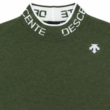 デサントゴルフ DESCENTE GOLF　メンズ ロゴジャカード 長袖 モックネック セーター DGMWJL05　2023年モデル 詳細5