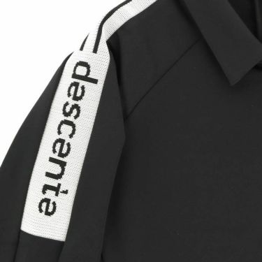 デサントゴルフ DESCENTE GOLF　レディース スムース 裏起毛 ストレッチ 長袖 背面ファスナー 変形衿 シャツ DGWWJB04　2023年モデル 詳細6