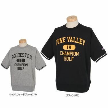 チャンピオンゴルフ ChampionGOLF メンズ ロゴプリント ストレッチ