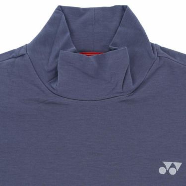 ヨネックス YONEX　メンズ ロゴ刺繍 ストレッチ 長袖 ハイネックシャツ GWF1593　2022年モデル 詳細3