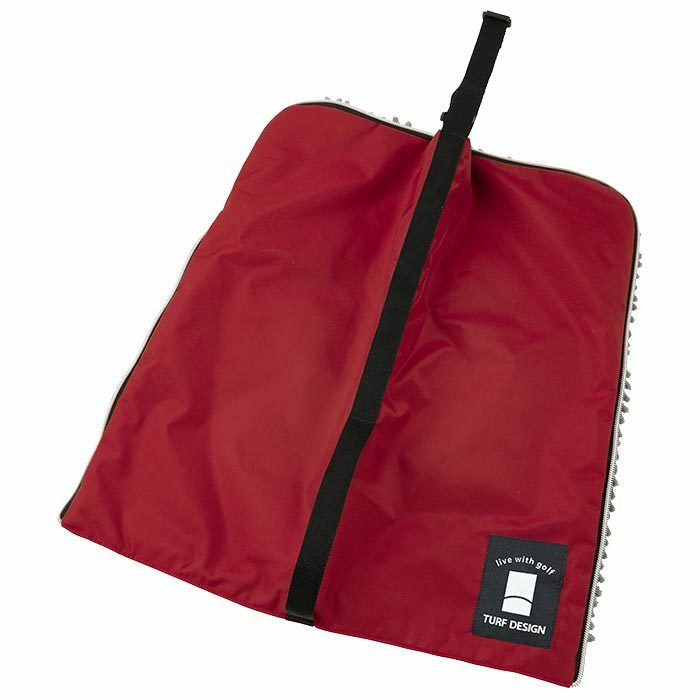 TURF DESIGN ターフデザイン グリップカバー TDGC-BC76 レッド 詳細2