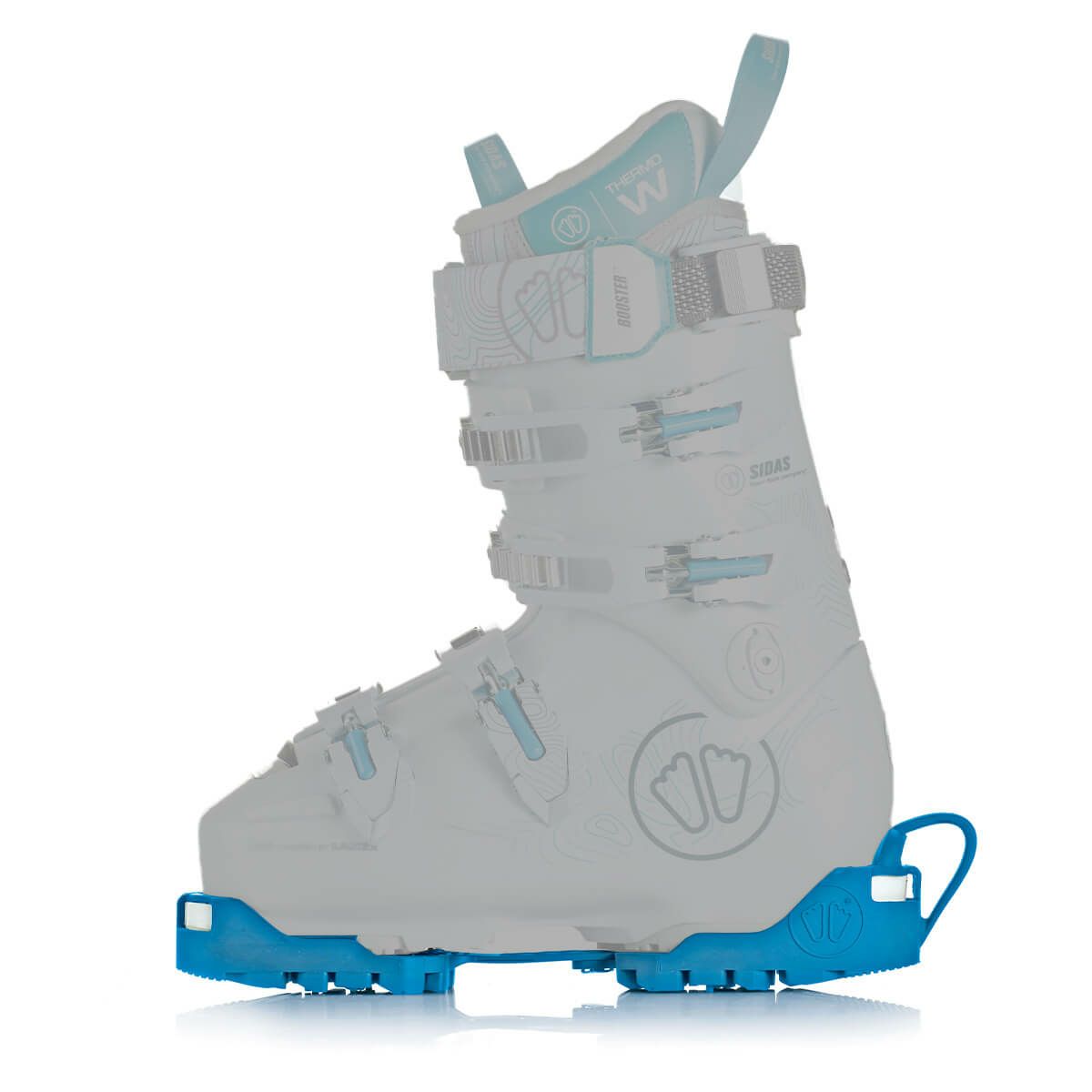 シダス SIDAS　SKI TRACTION スキートラクション ブルー　スキーブーツ用アクセサリー 2025-2026 詳細3