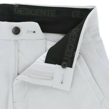 デサントゴルフ DESCENTE GOLF　メンズ 撥水 ロゴプリント ストレッチ ロングパンツ DGMWJD04　2023年モデル [裾上げ対応1●] 詳細5