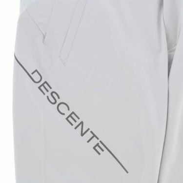 デサントゴルフ DESCENTE GOLF　メンズ 撥水 ロゴプリント ストレッチ ロングパンツ DGMWJD04　2023年モデル [裾上げ対応1●] 詳細6