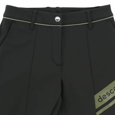 デサントゴルフ DESCENTE GOLF　レディース 撥水 ロゴプリント ストレッチ ロングパンツ DGWWJD01　2023年モデル [裾上げ対応1●] 詳細4