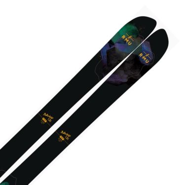 RMU アールエムユー　BUTTERKNIFE SR126 バターナイフ　スキー板 単品 2023-2024 詳細2